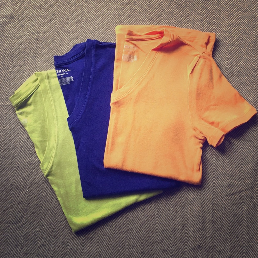 Bundle of Solid Tees